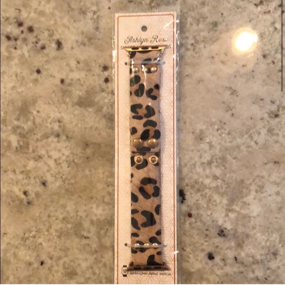 Cheetah Apple Watch band